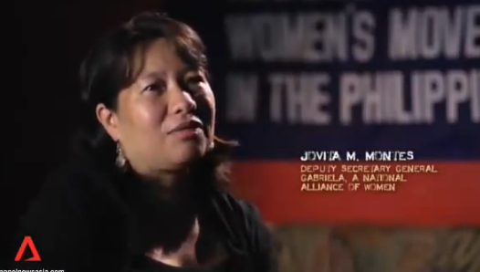 Philippine woman video: a tragic story of Cathy Bonesa