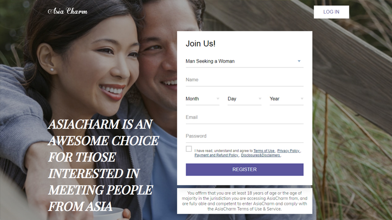 AsiaCharm review