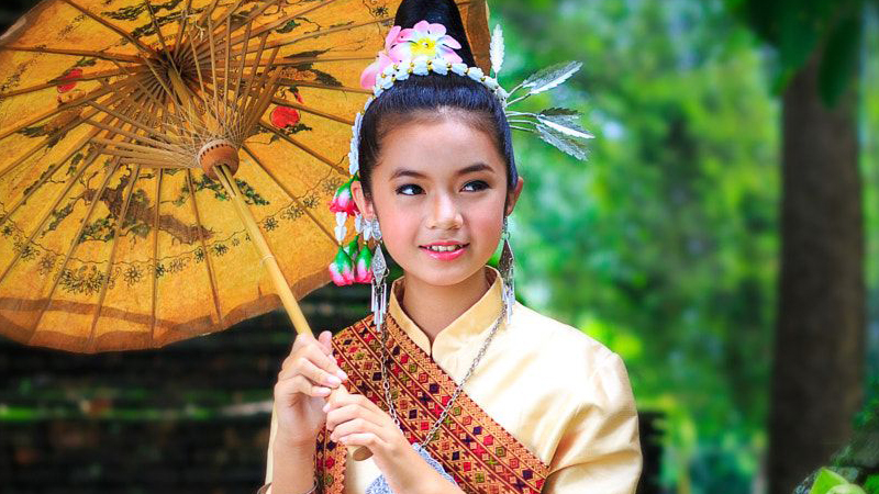 Culture laos women What Kind