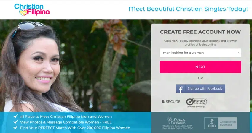 ChristianFilipina.com Review