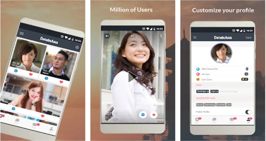 DateInAsia app