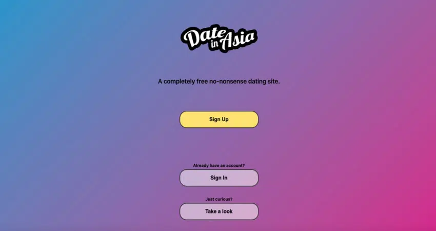 DateInAsia review