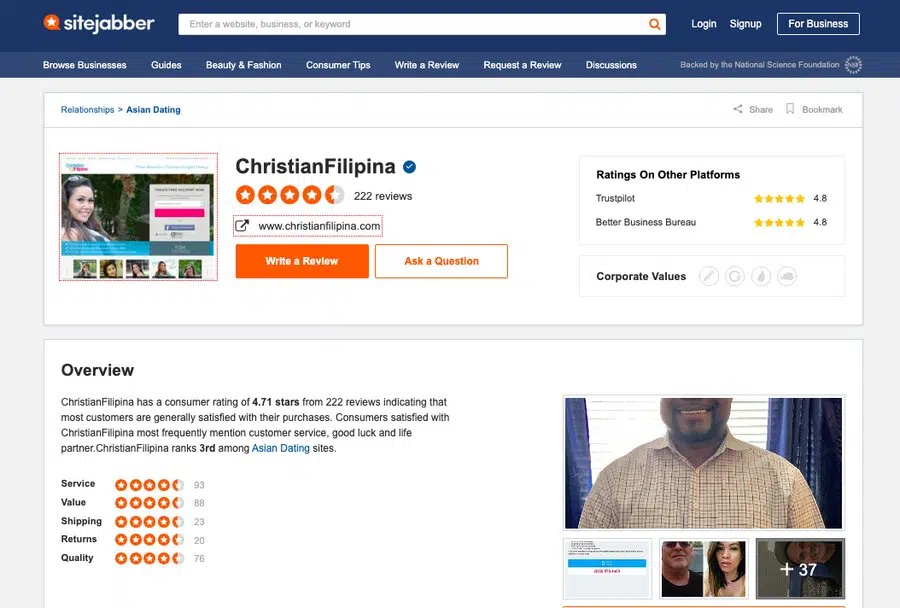 Christianfilipina sitejabber