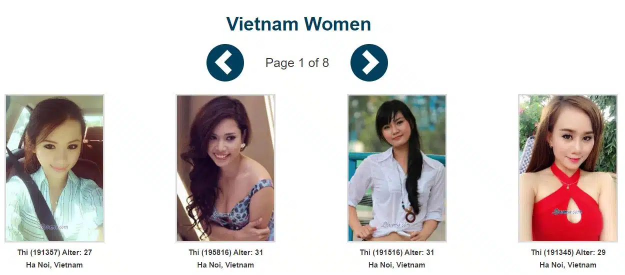 vietnam frauen loveme