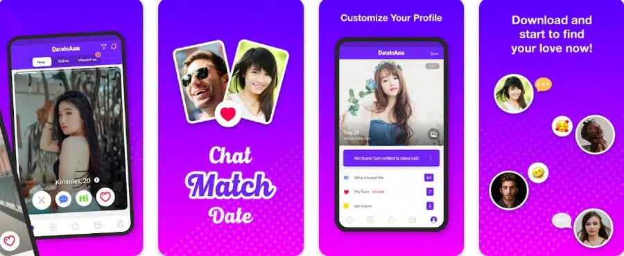 DateInAsia app