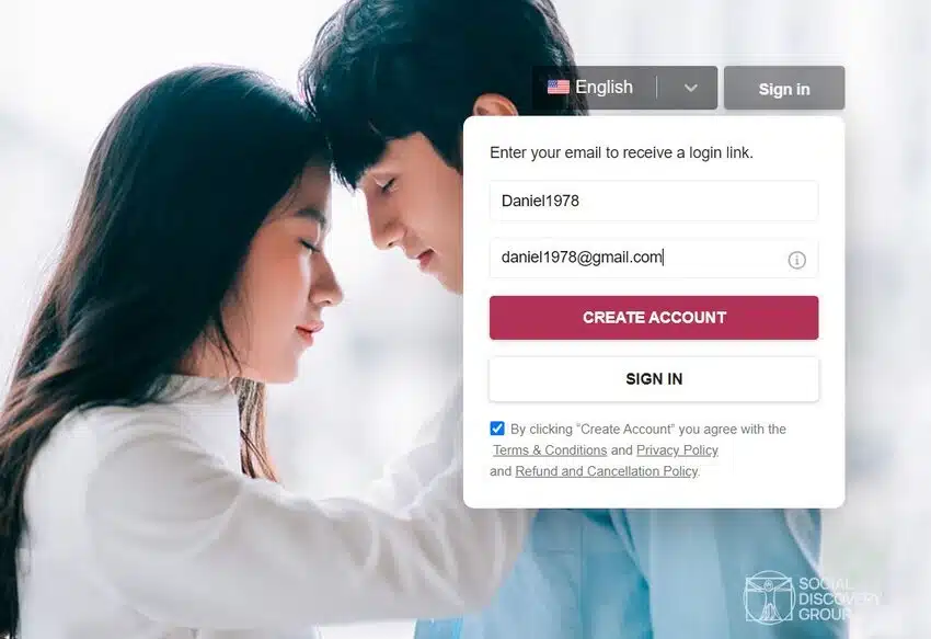 zendate register