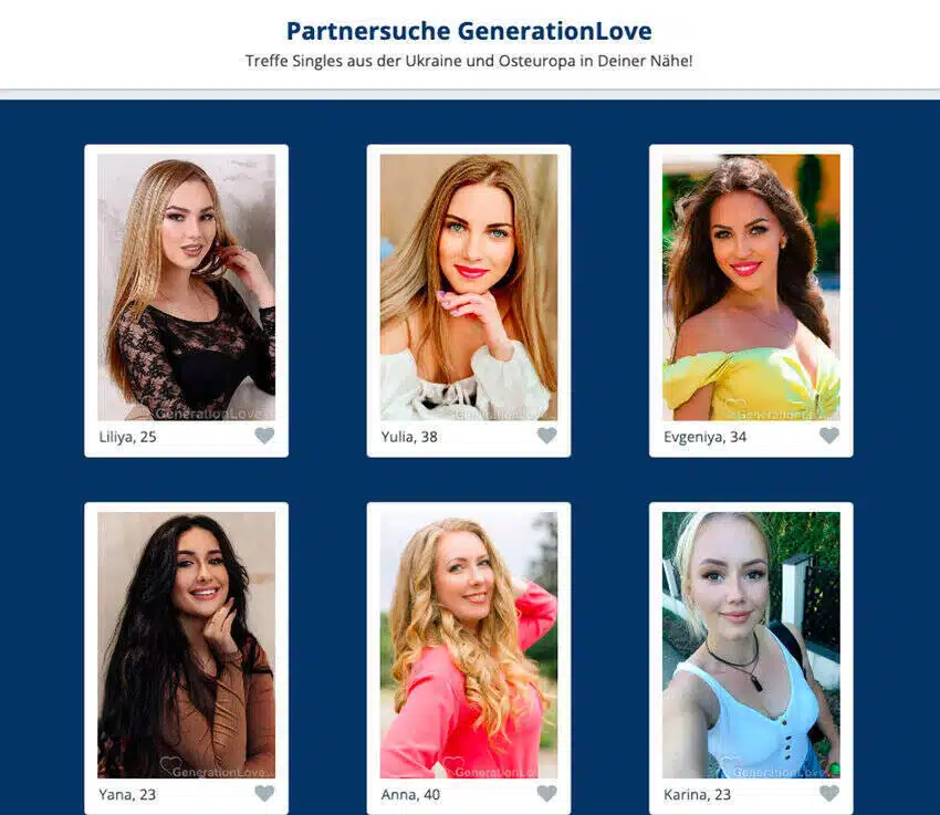 generationlove.de profiles