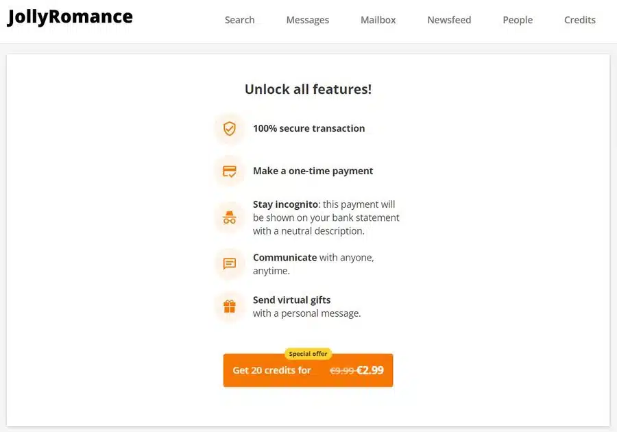 jollyromance credits