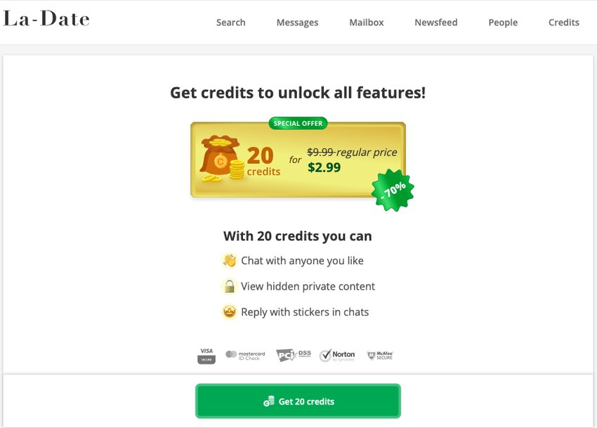 ladate credits